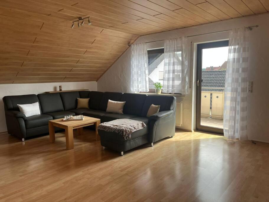 Ferienwohnung Aischgrund Hallerndorf Экстерьер фото